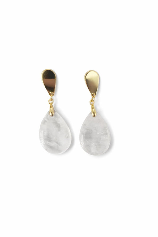 Drop of Stones Earring
