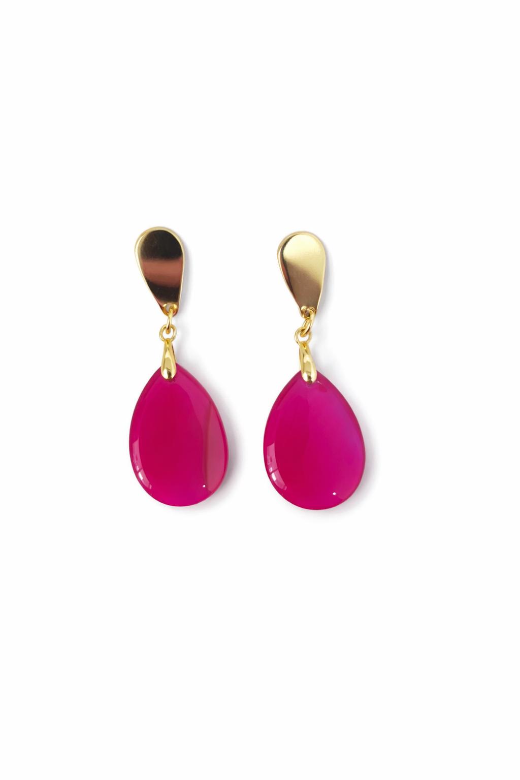 Drop of Stones Earring