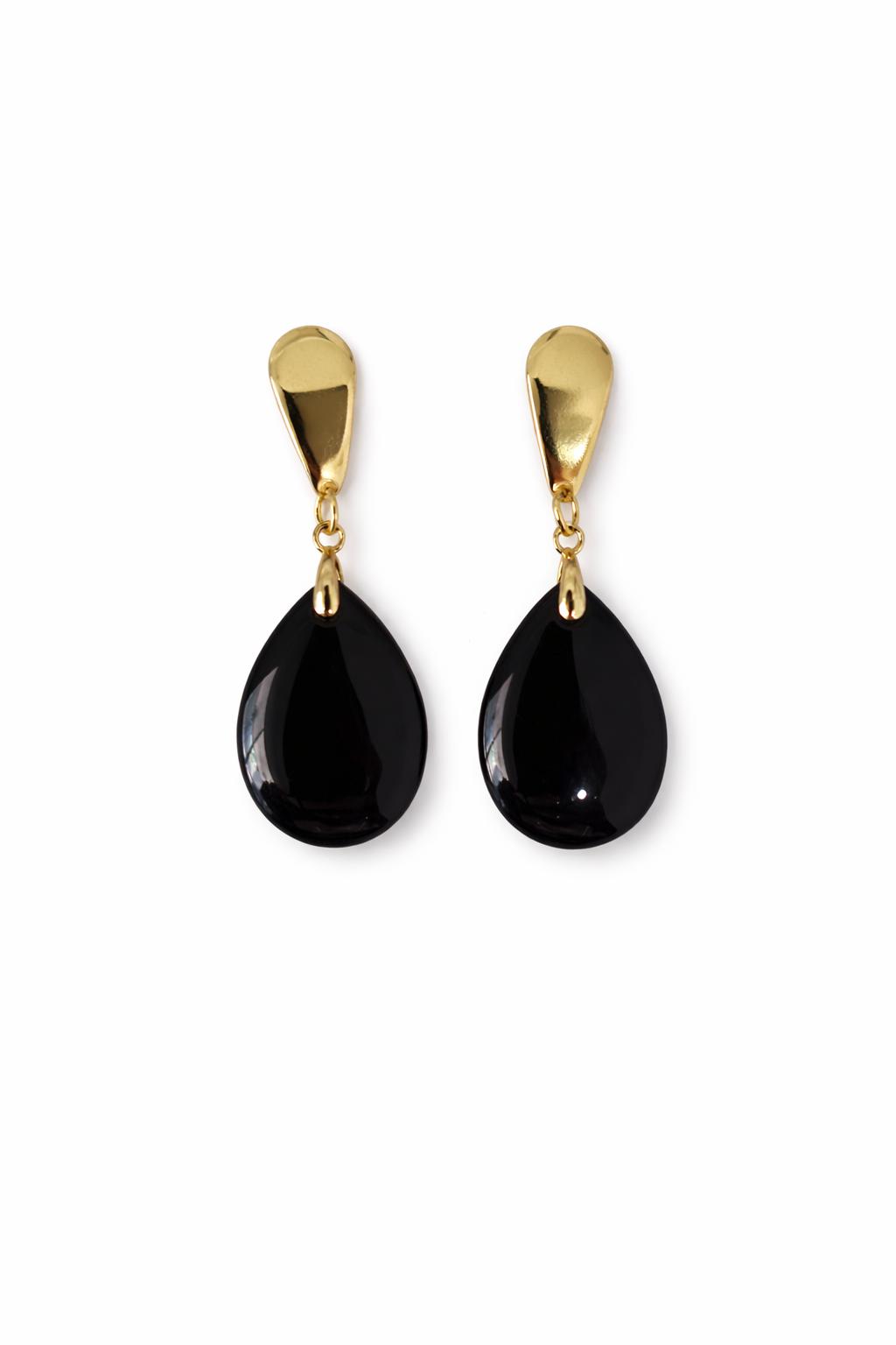 Drop of Stones Earring