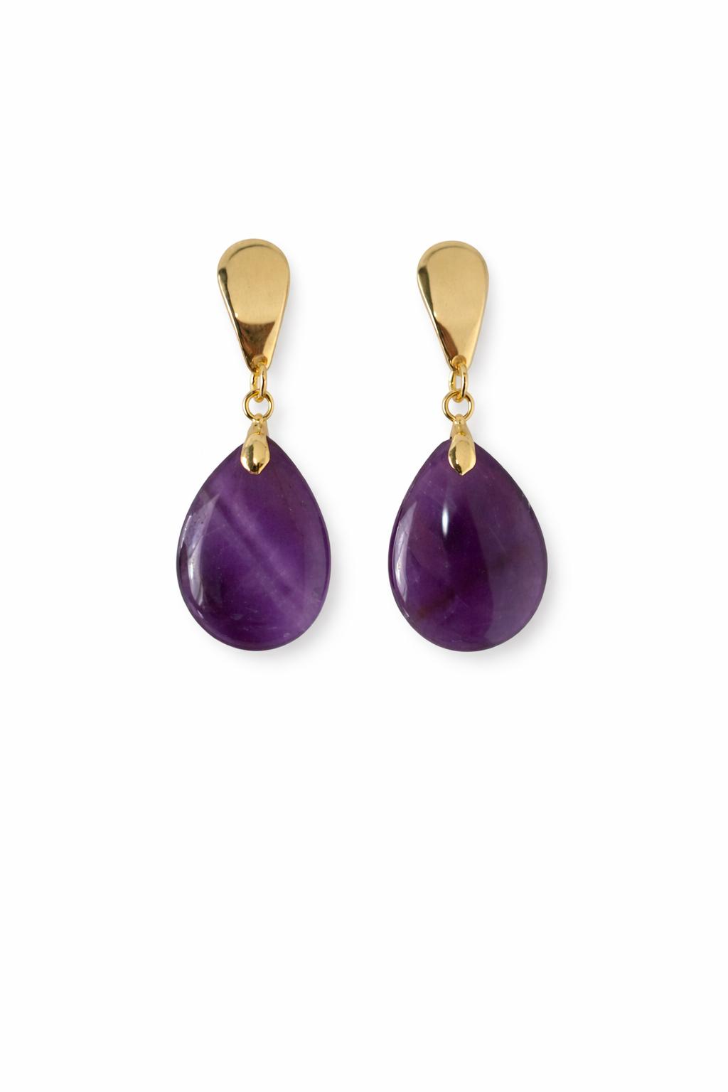 Drop of Stones Earring