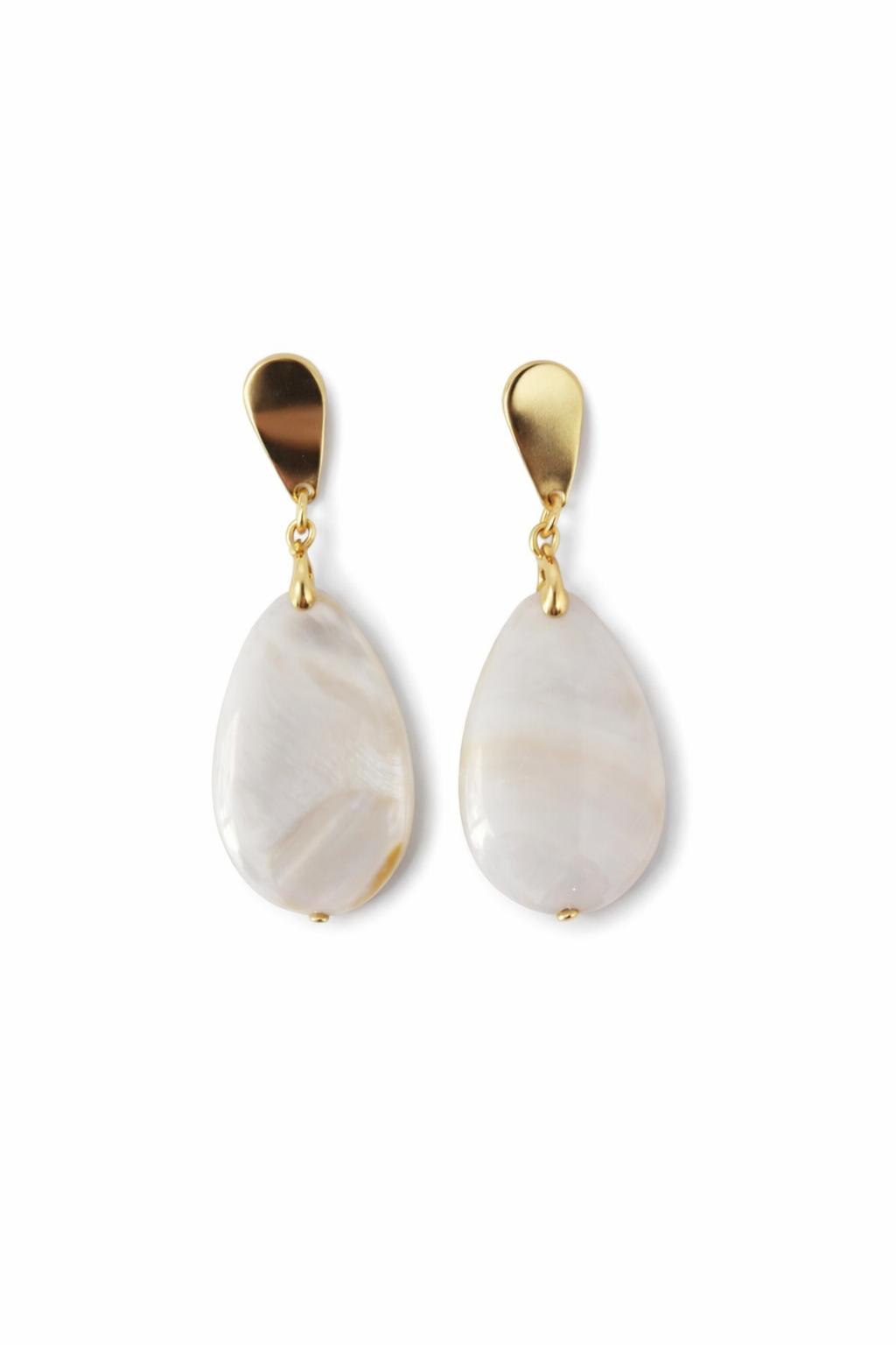 Drop of Stones Earring